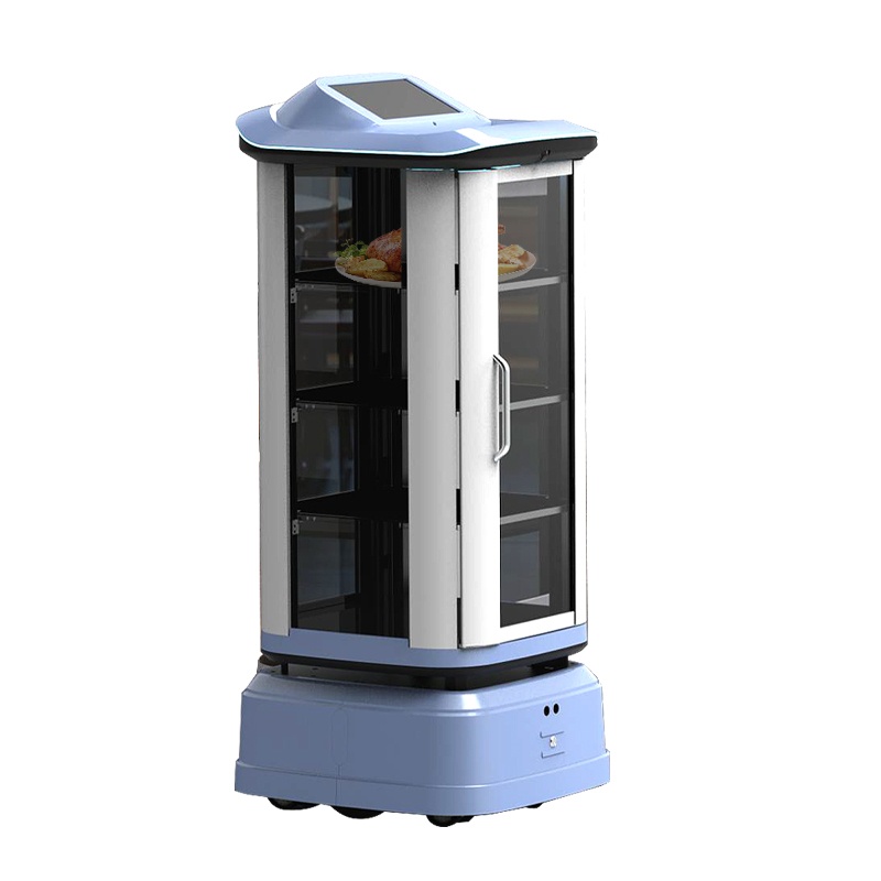 Restaurant delivery robot