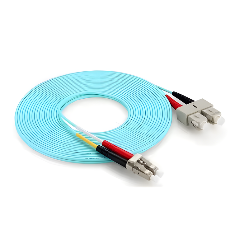 TTI SC APC Simplex Optical Fiber Patch Cord
