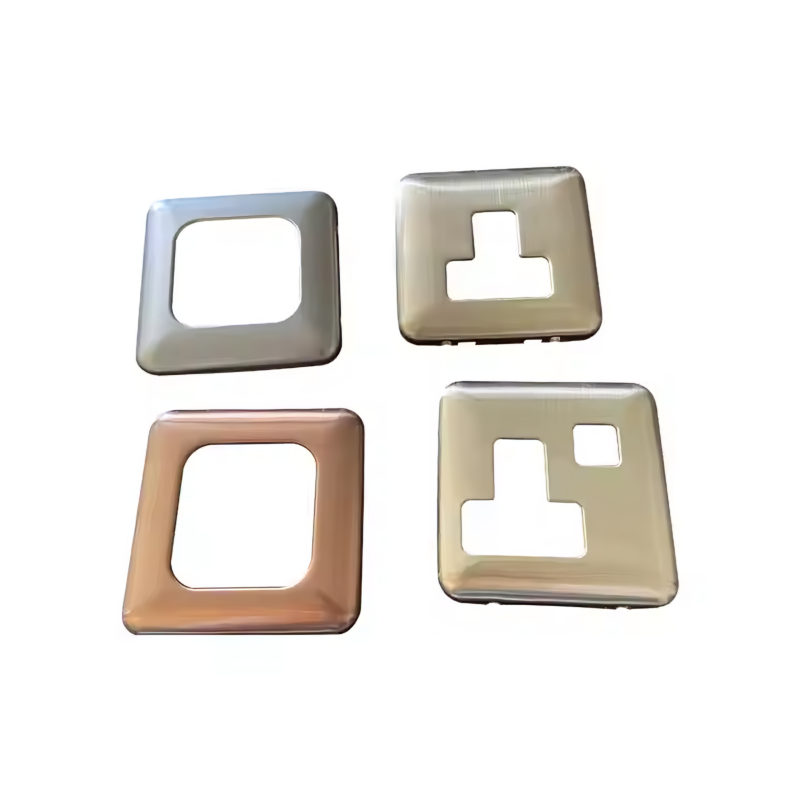 Custom Galvanized Steel Metal Stampings