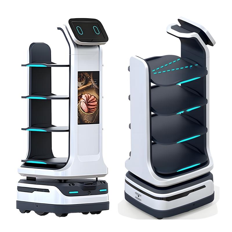 Intelligent food delivery robot T5