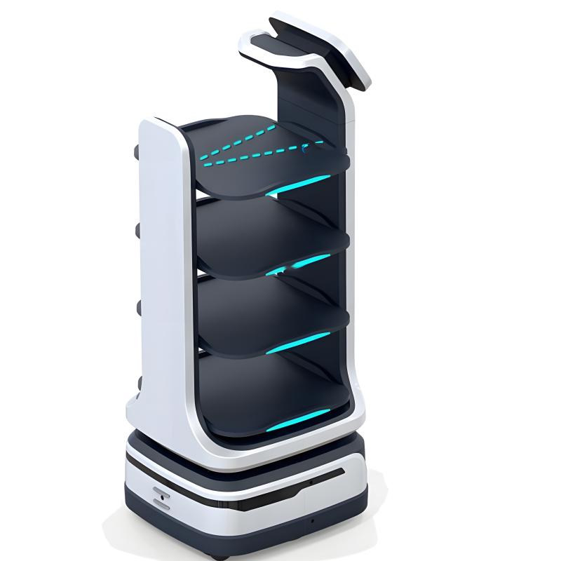 Intelligent food delivery robot T5