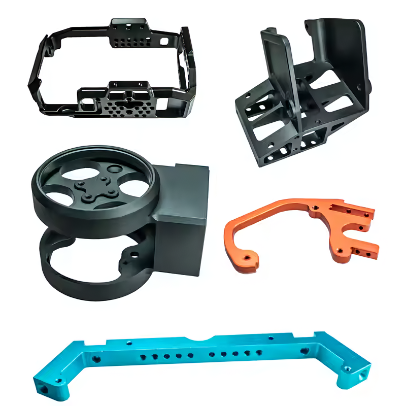 High Precision CNC Metal Parts