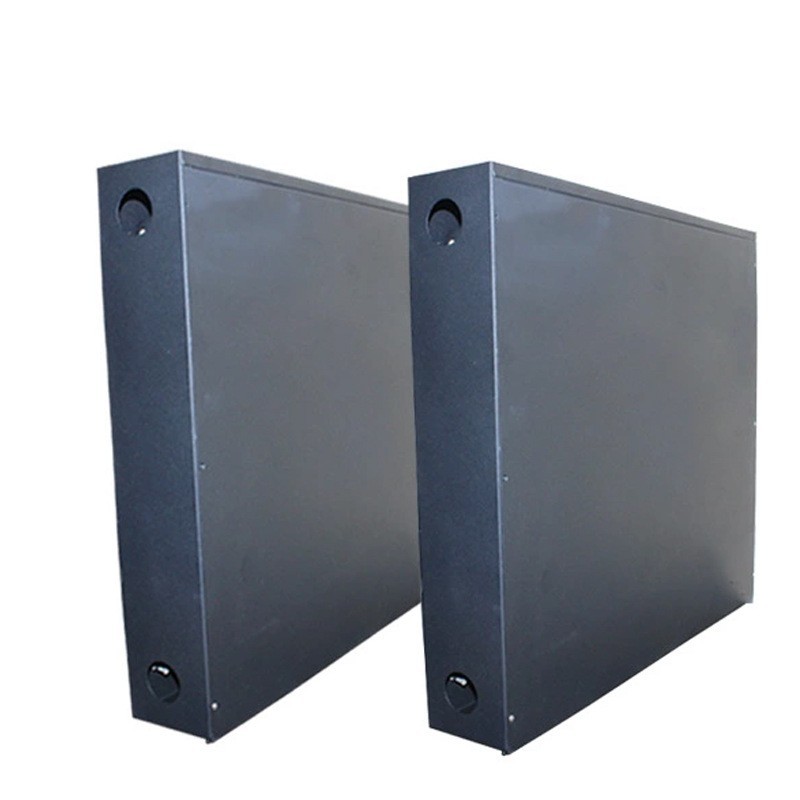Powder-Coated Stamped Metal Parts