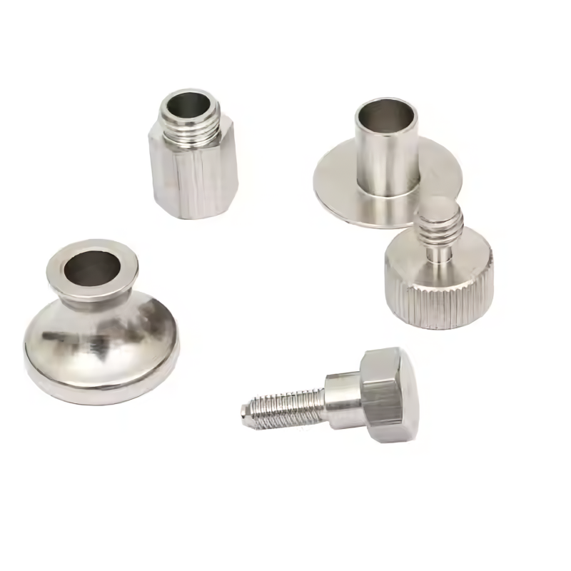 Custom Steel CNC Cutting and Turning