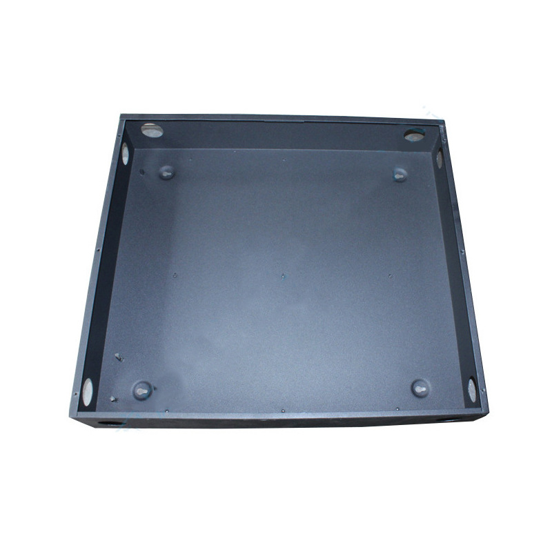 Powder-Coated Stamped Metal Parts