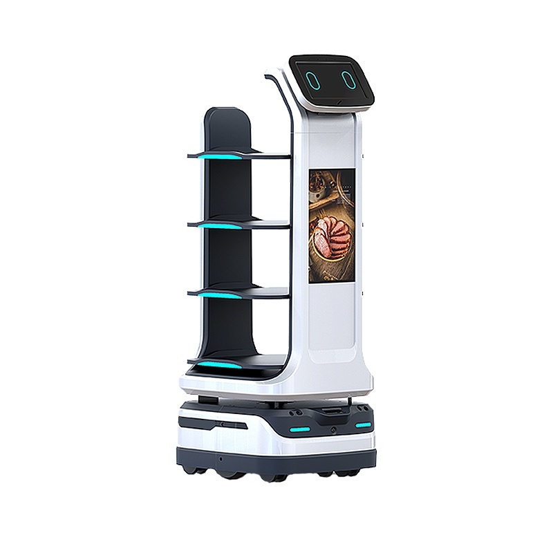 Intelligent food delivery robot T5