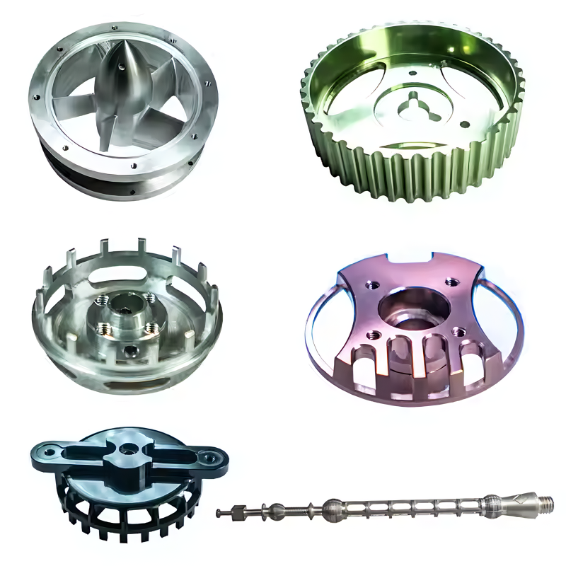 High Precision CNC Metal Parts