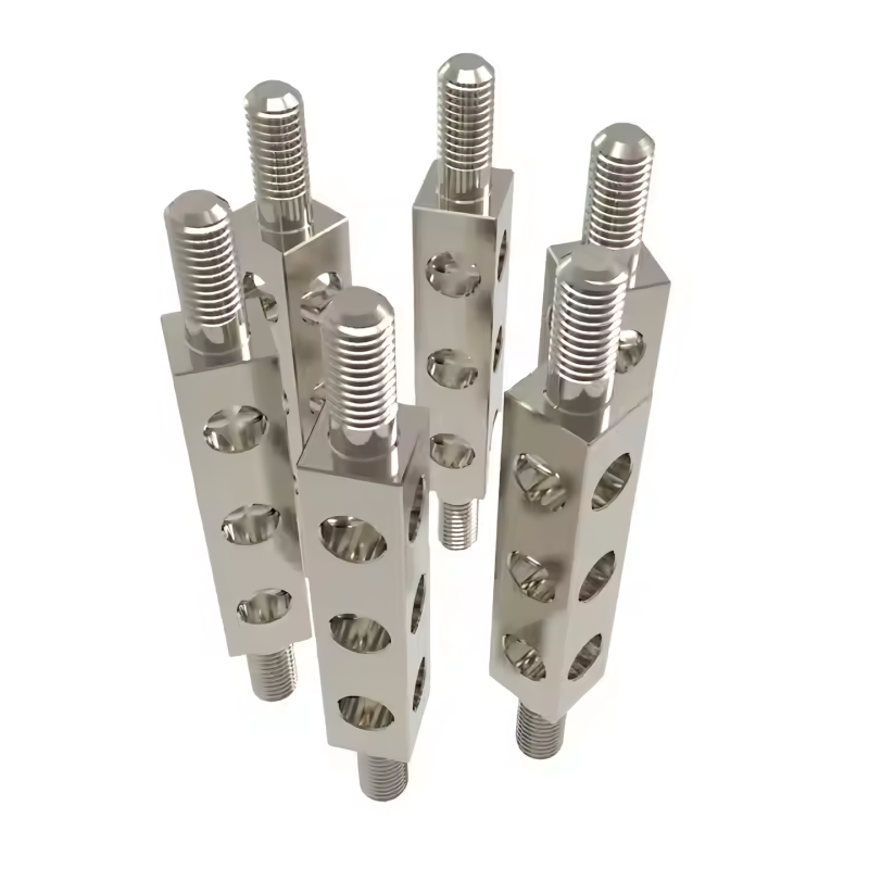 บริการ CNC Machining แบบกำหนดเองสำหรับชิ้นส่วนโลหะและทองแดง