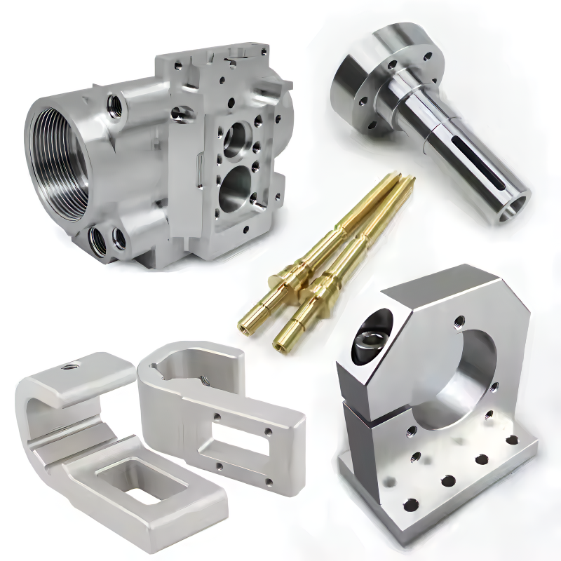 High precision aircraft alloy parts