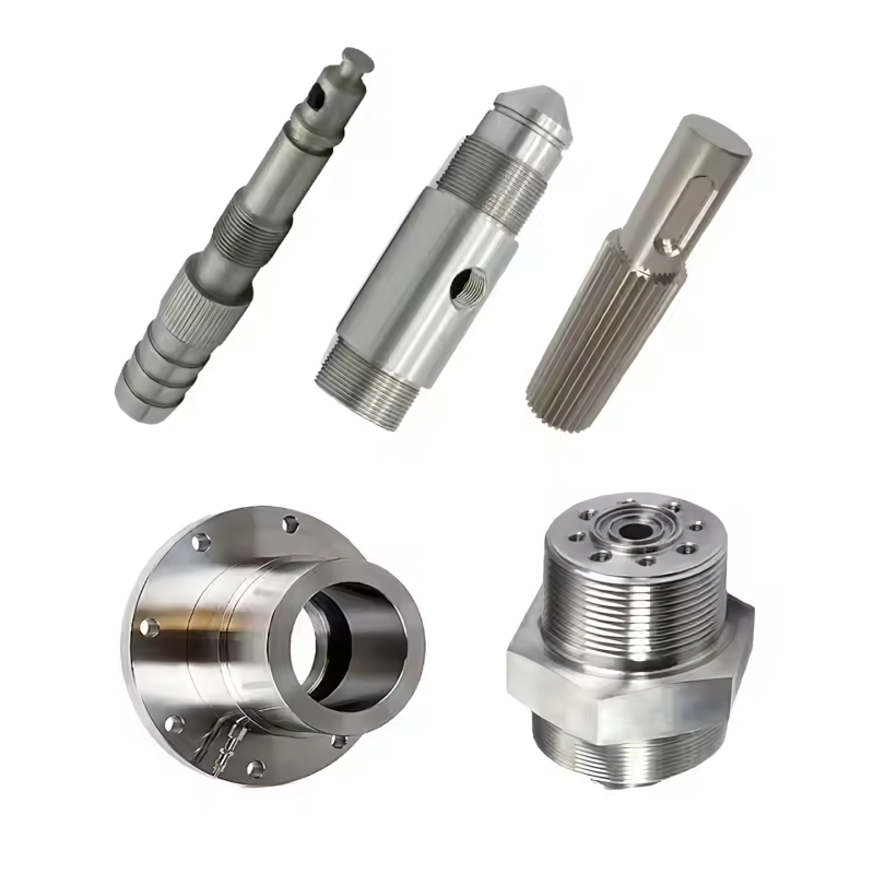 บริการ CNC Machining แบบกำหนดเองสำหรับชิ้นส่วนโลหะและทองแดง