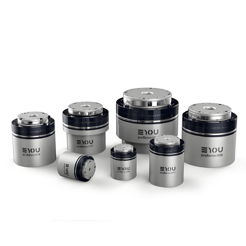YG08 intelligent hollow robot joint motor