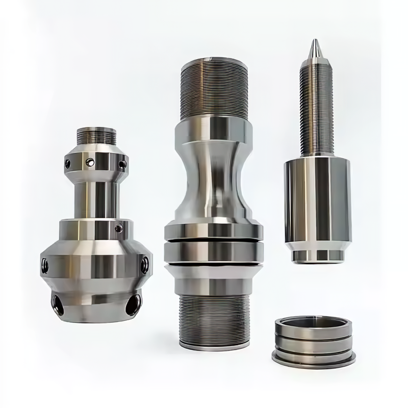 บริการ CNC Machining แบบกำหนดเองสำหรับชิ้นส่วนโลหะและทองแดง