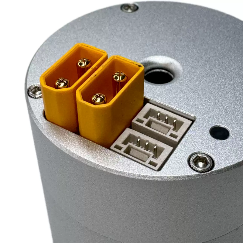 YG17 double magnetic design optional brake servo motor