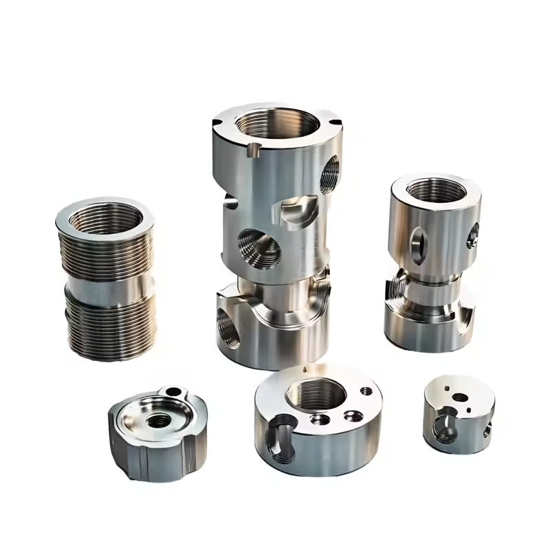 Precision CNC Machining for Metal & Copper Parts