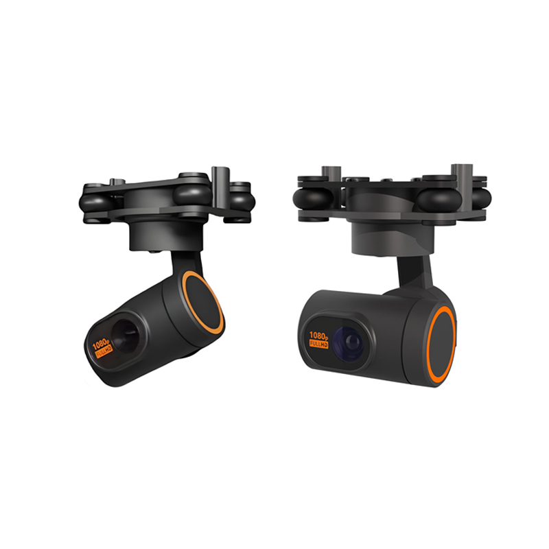 Three-axis stabilization high-definition three-axis PTZ