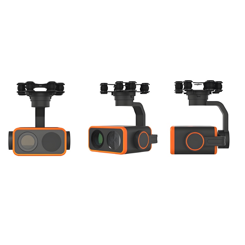 Three-axis stabilization HD zoom three-axis night vision PTZ