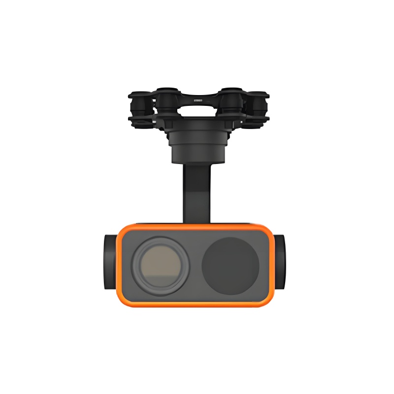 Three-axis stabilization HD zoom three-axis night vision PTZ