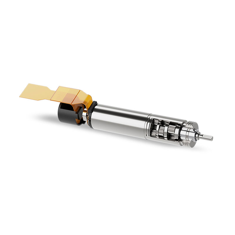 High-performance servo brushless DC gear motor