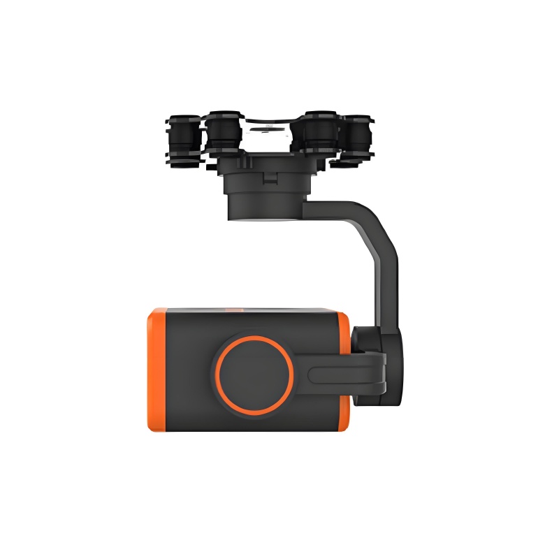 Three-axis stabilization HD zoom three-axis night vision PTZ