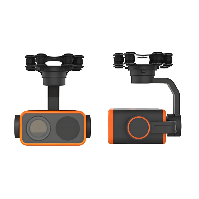 Three-axis stabilization HD zoom three-axis night vision PTZ