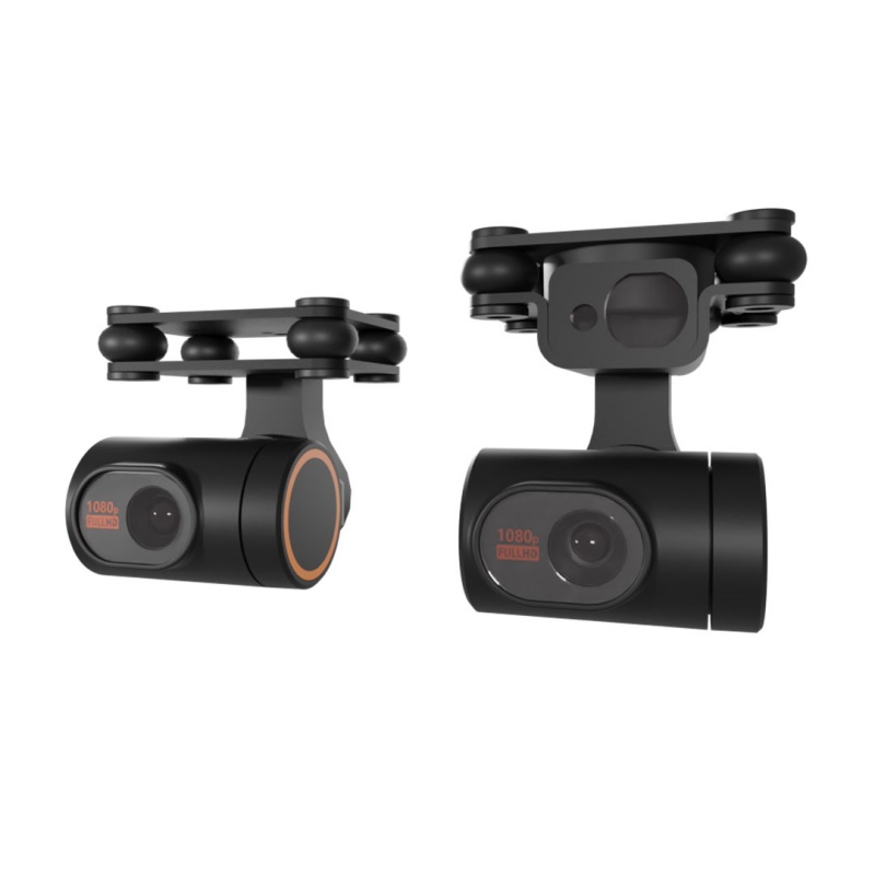 Three-axis stabilization high-definition three-axis PTZ
