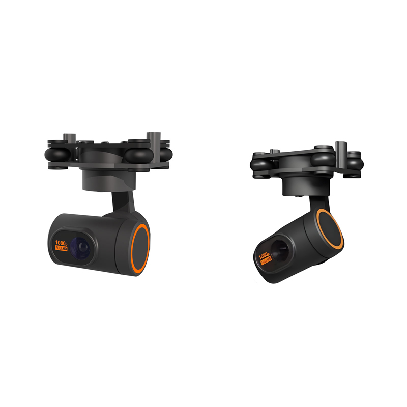 Three-axis stabilization high-definition three-axis PTZ
