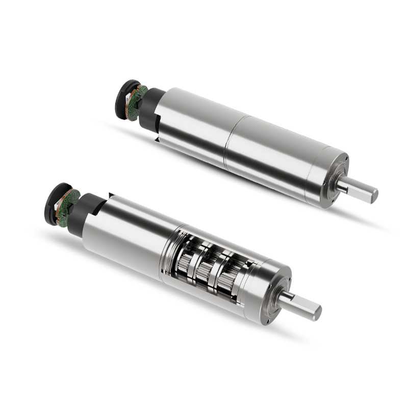 High-performance servo brushless DC gear motor