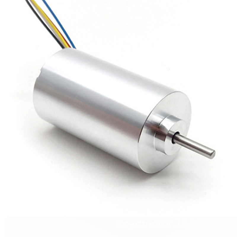 6mm-45mm high-torque output DC brushless hollow cup motor