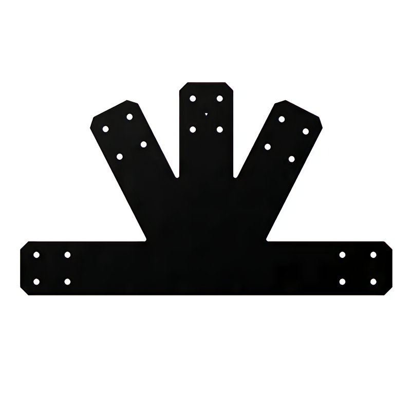 4x4 Pergola Rafter Metal Bracket Kit for Woodworks