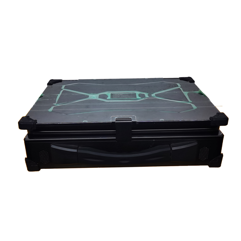 Visual command foldable portable three screen command box
