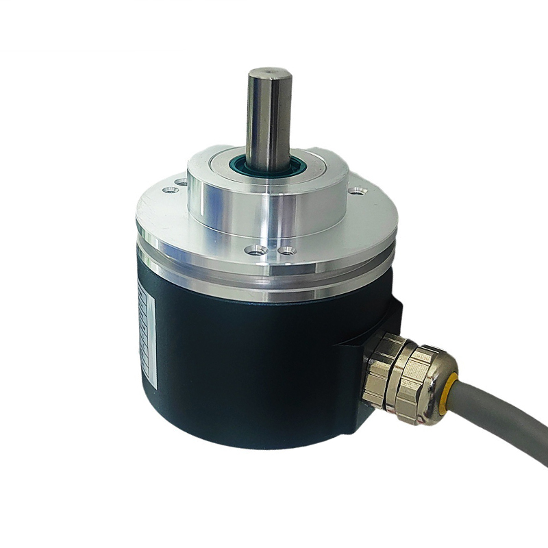 38mm外径单圈RS485+0-20mA双输出编码器