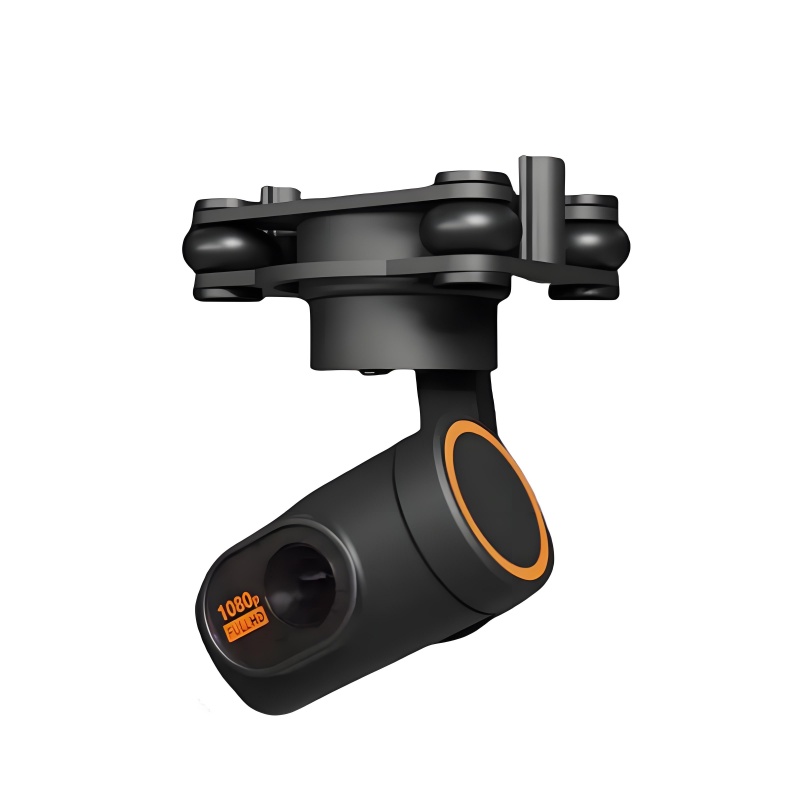 Three-axis stabilization high-definition three-axis PTZ