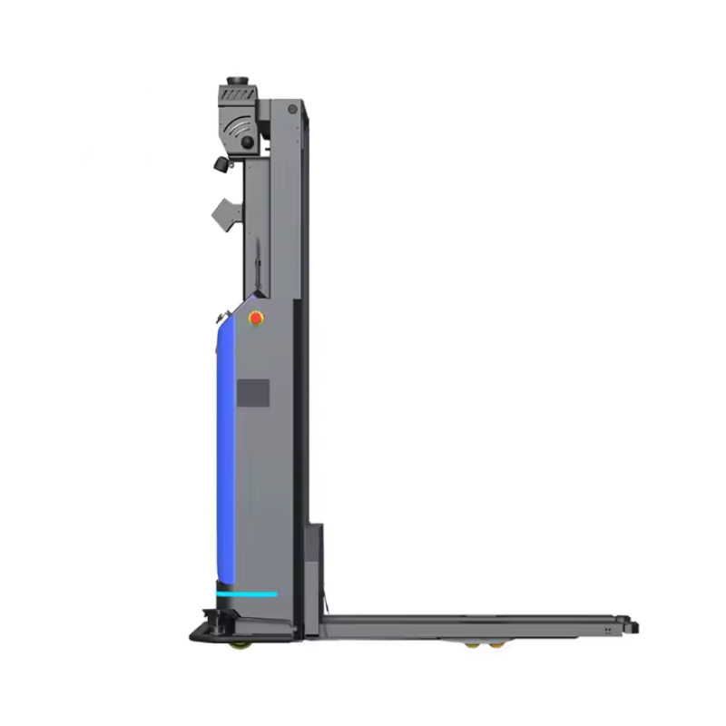 AGV robot pallet stacker automatic forklift