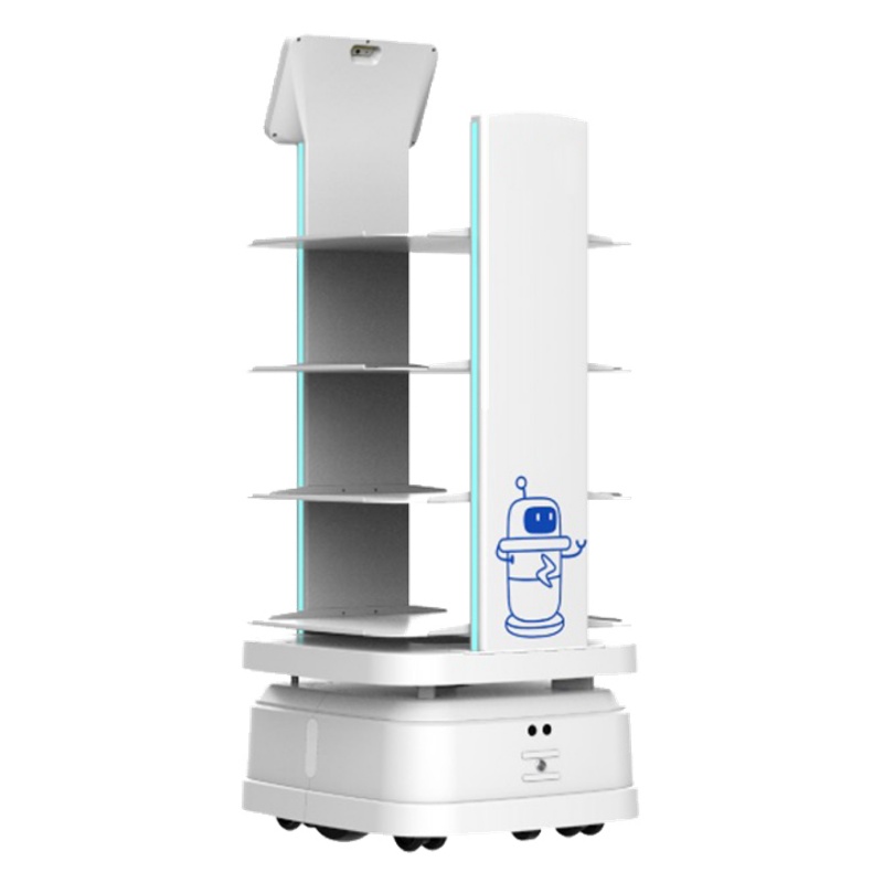 Intelligent Delivery Robot