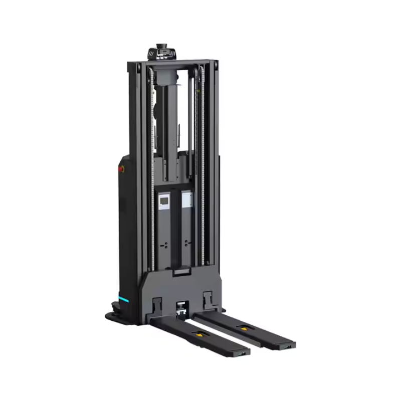 AGV robot pallet stacker automatic forklift
