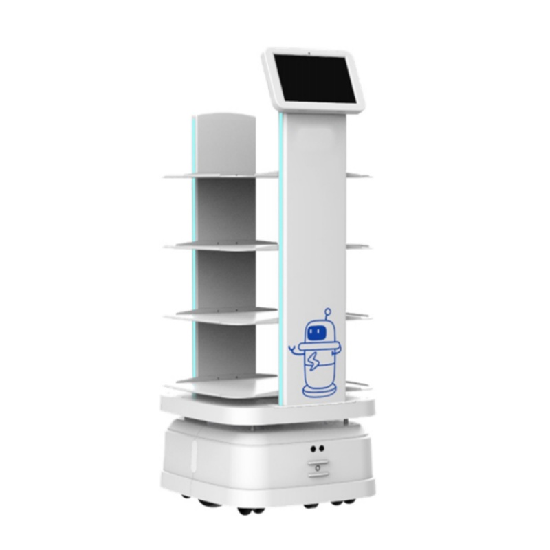 Intelligent Delivery Robot