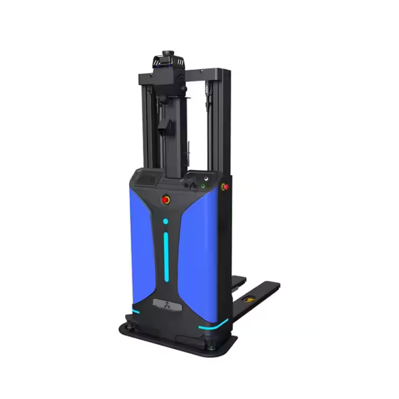 AGV robot pallet stacker automatic forklift