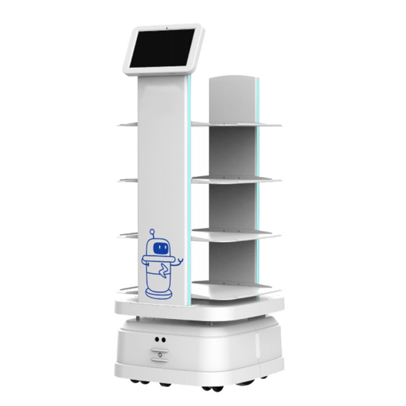 Intelligent Delivery Robot