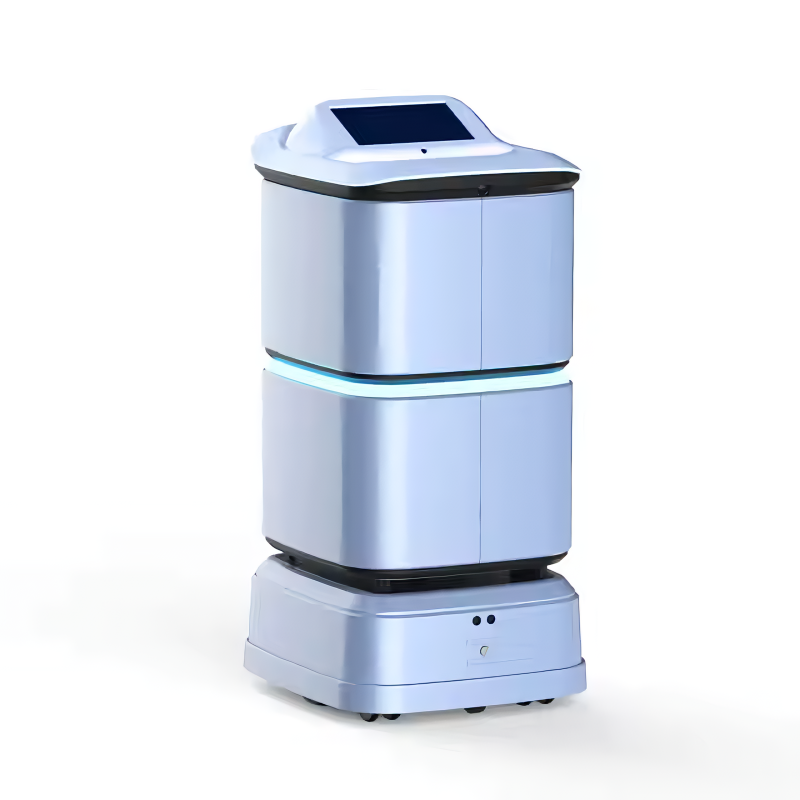 NeoCourier AI – Smart Indoor Delivery Robot for the Future