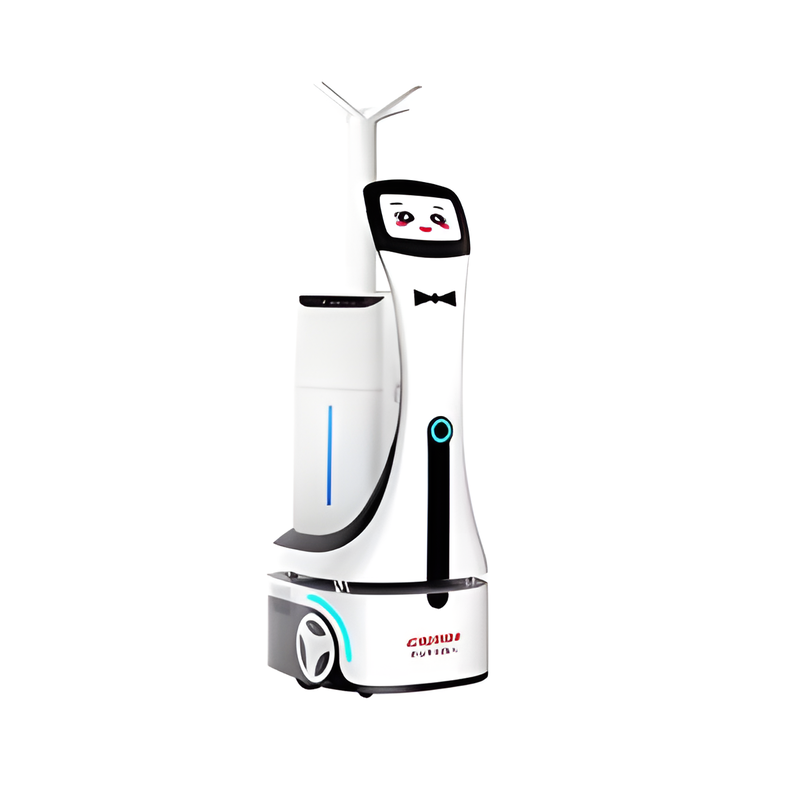 Spraying Disinfection Robot