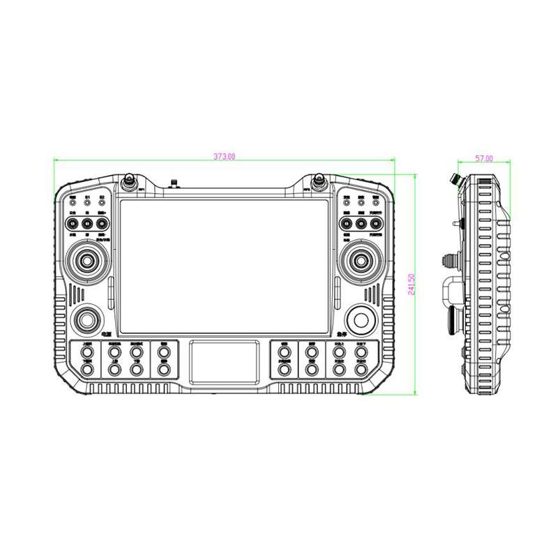 DF-RC5 遥控器