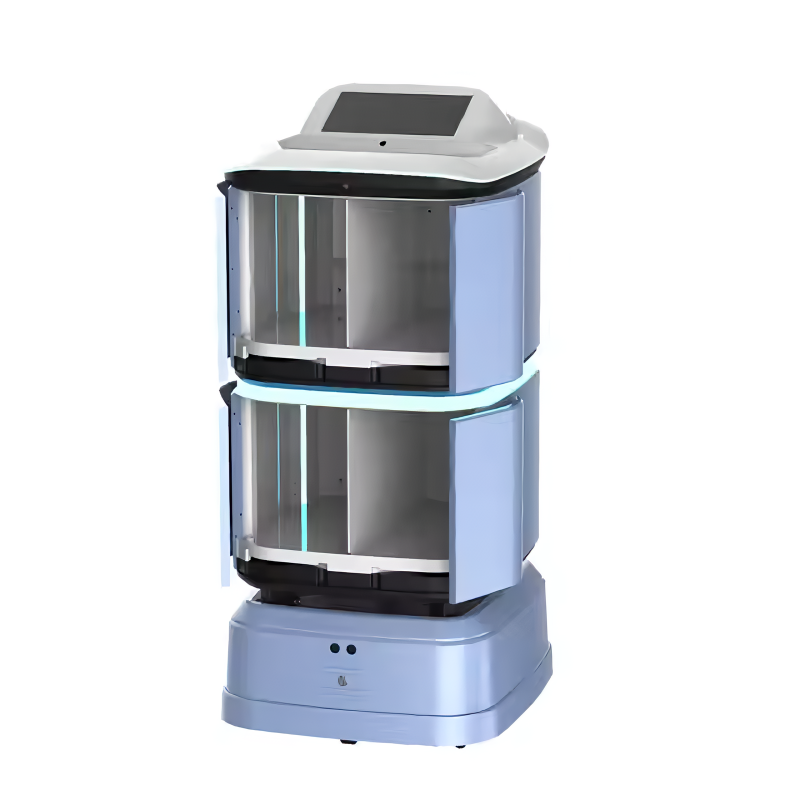 NeoCourier AI – Smart Indoor Delivery Robot for the Future
