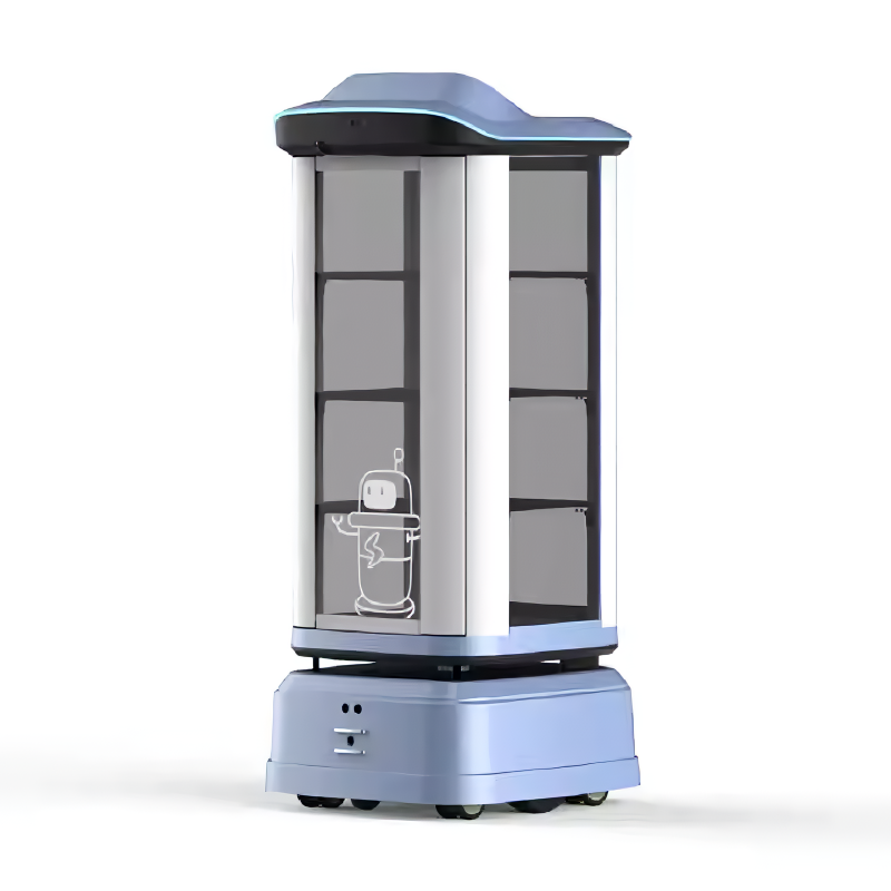 NeoCourier AI – Smart Indoor Delivery Robot for the Future