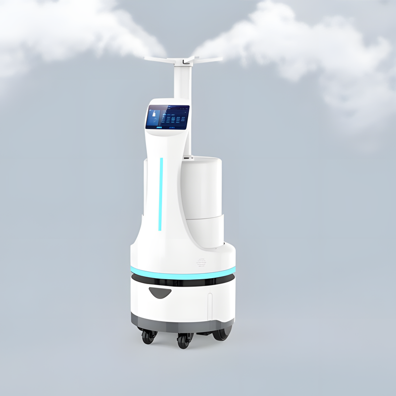 Spraying Disinfection Robot
