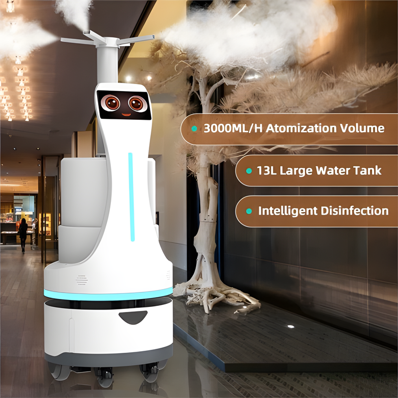 Spraying Disinfection Robot