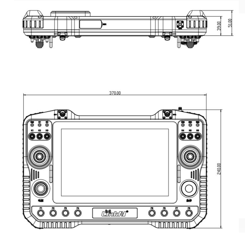 DF-RC4 Remote Control