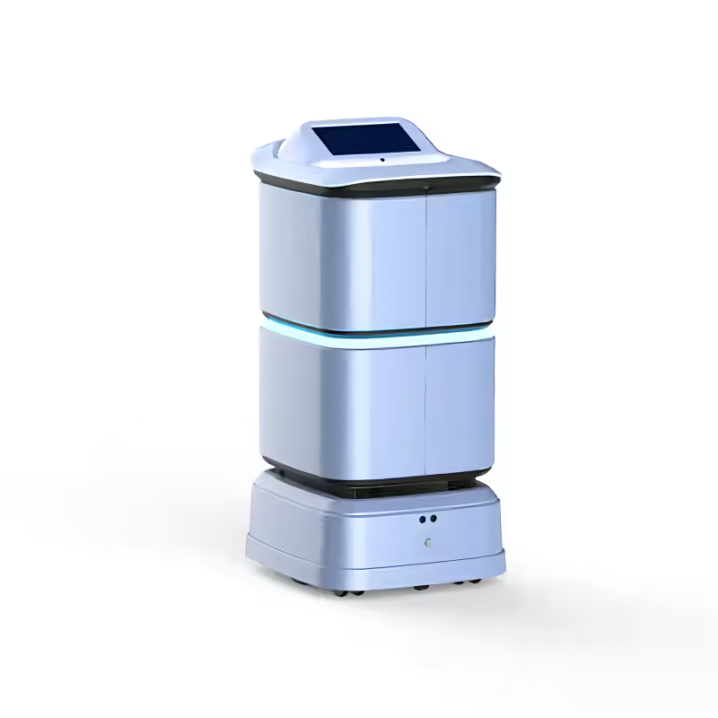 NeoCourier AI – Smart Indoor Delivery Robot for the Future