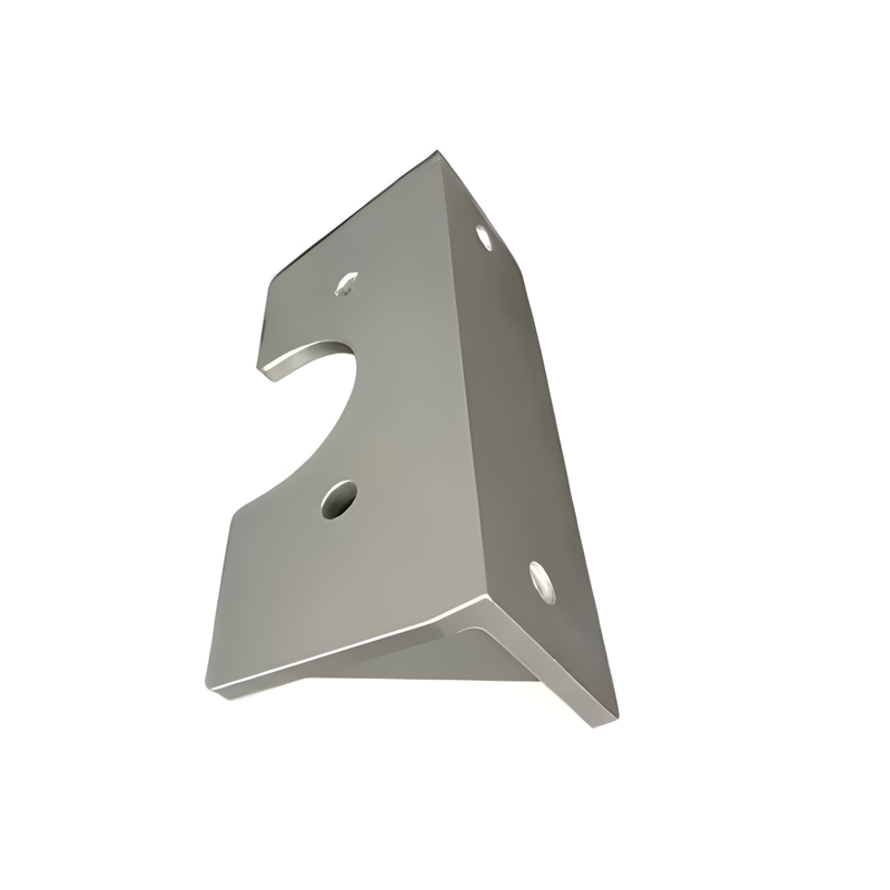 OEM CNC milling machined Aluminum AL6061