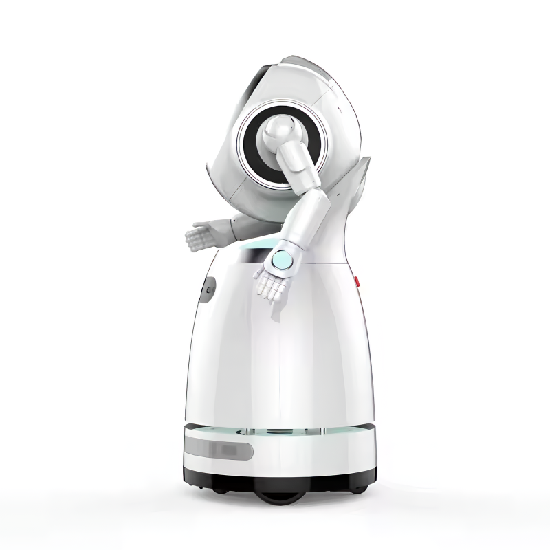 Intelligent Security Mobile Robot