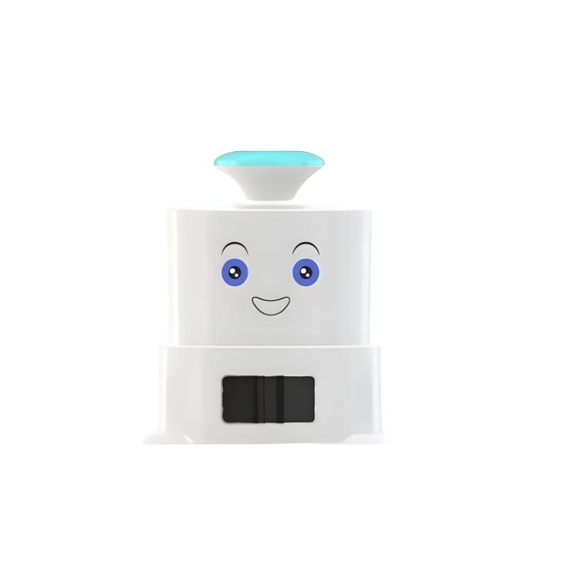 Mini intelligent atomization disinfection robot